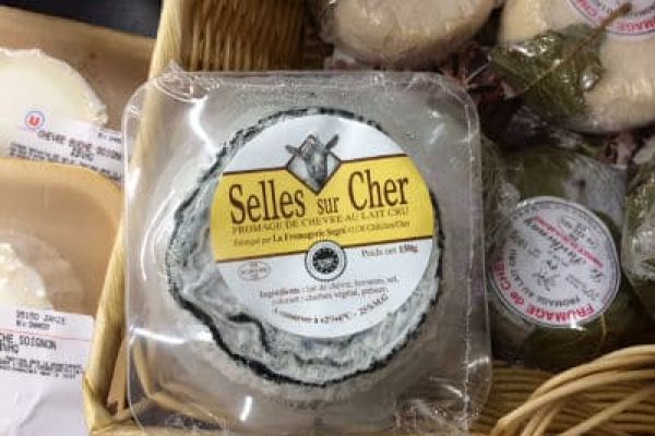 Selles sur Cher, un authentique fromage de chèvre