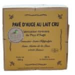 Un excellentissime petit pavé d’Auge, fromage fermier au lait cru