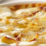 Recette du gratin dauphinois au fromage de brie de Meaux ou de Melun