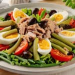 Recette traditionnelle de la salade niçoise